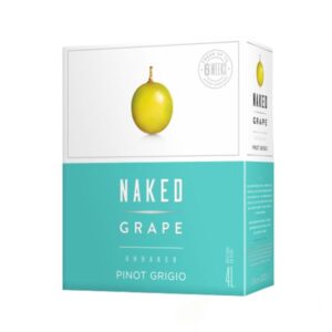 Naked Grape Pinot Grigio<br>4L 12%