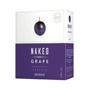 Naked Grape Shiraz<br>4L 12.5%
