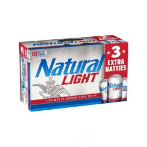 Natty Light<br>15x355ml 4.2%