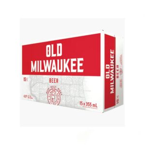 Old Milwaukee <br> 15X355ml 4.9%