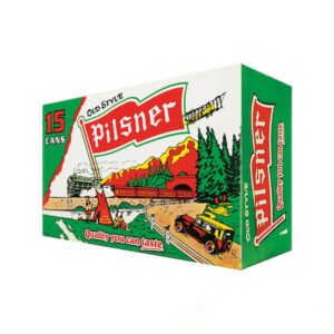 Old Style Pilsner <br> 15X355ml 5%