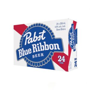 Pabst Blue Ribbon <br> 24X355ml 4.9%