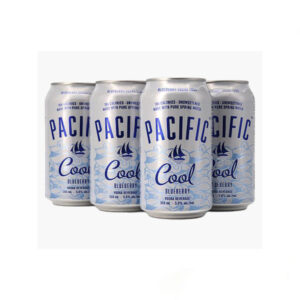 Pacific Cool Blueberry <br> 6X355ml 5%