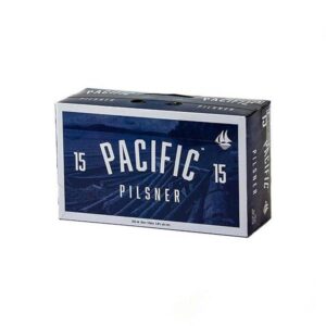 Pacific Pilsner<br> 15x355ml 5%
