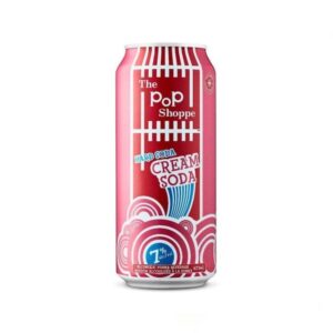 Pop Shoppe Cream Soda <br> 473ml 7%