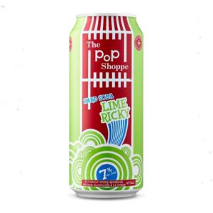 Pop Shoppe Lime Soda 473Ml