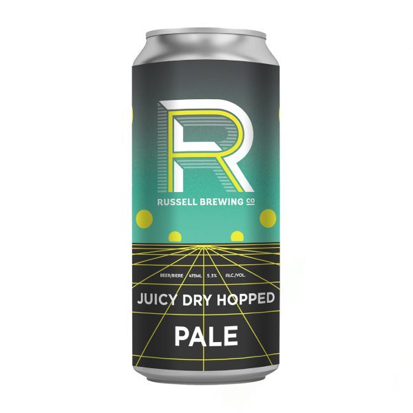 RUSSELL JUICY DRY HOPPED PALE ALE <br>4x473ml 5.3%