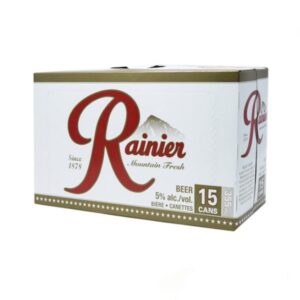 Rainier <br> 15X355ml 5%