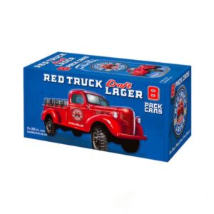 Red Truck Lager <br> 8X355ml 5%