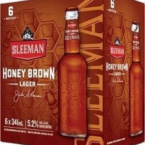 Sleeman Honey Brown <br> 6X355ml 5%