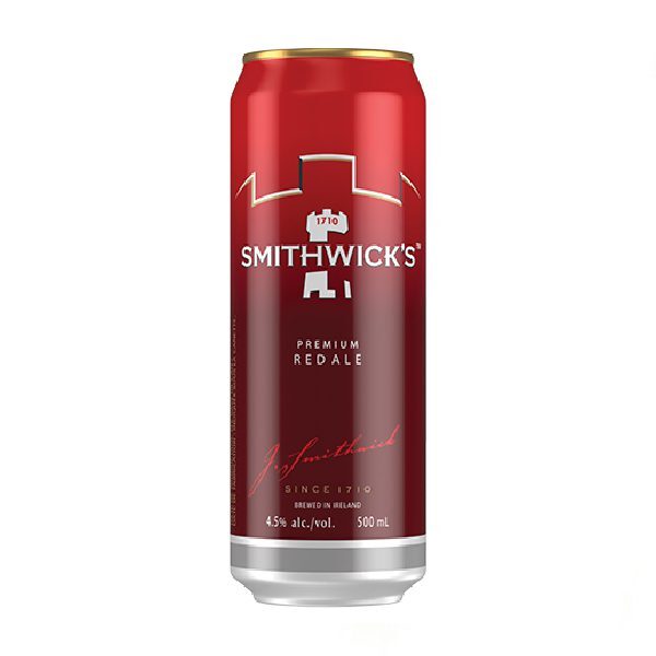 SMITHWICKS PREMIUM RED ALE<br> 500ml 4.5%