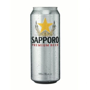 Sapporo <br> 500ml 5%
