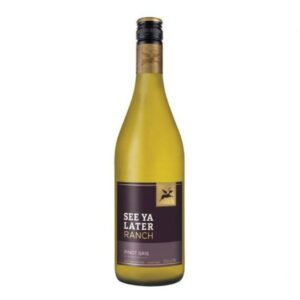 See Ya Later Ranch Pinot Gris <br> 750ml 12.7%