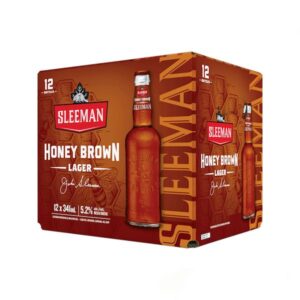 Sleeman Honey Brown <br> 12X355ml 5%