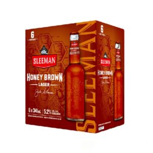 Sleeman Honey Brown<br>6x341ml 5.2%