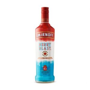 Smirnoff Berry Blast Vodka <br> 750ml 30%