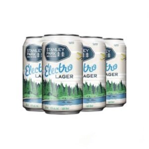 Stanley Park Electro Lager <br>6X355ml 4%