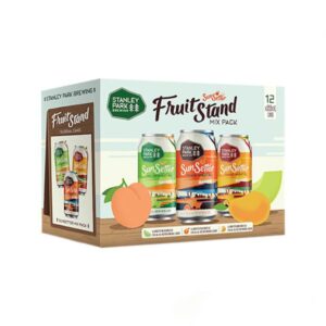 Stanley Park Fruit Stand Mixer <br> 12X355ml 4.8%