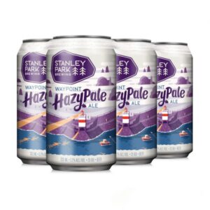 Stanley Park Hazy Pale Ale <br> 6X355ml 5.2%
