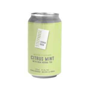 Steephouse Citrus Mint Hard Sparkling Herbal Tea <br>6X355ml 5%
