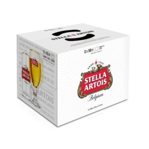 Stella Artois <br> 12X330ml 5%