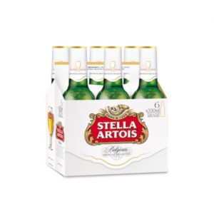 Stella Artois <br> 6X330ml 5%