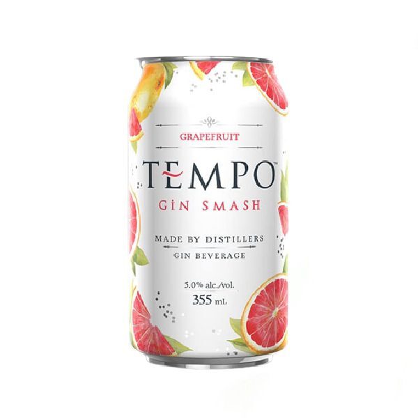 Tempo Gin Smash Grapefruit<br>6x355ml 5%