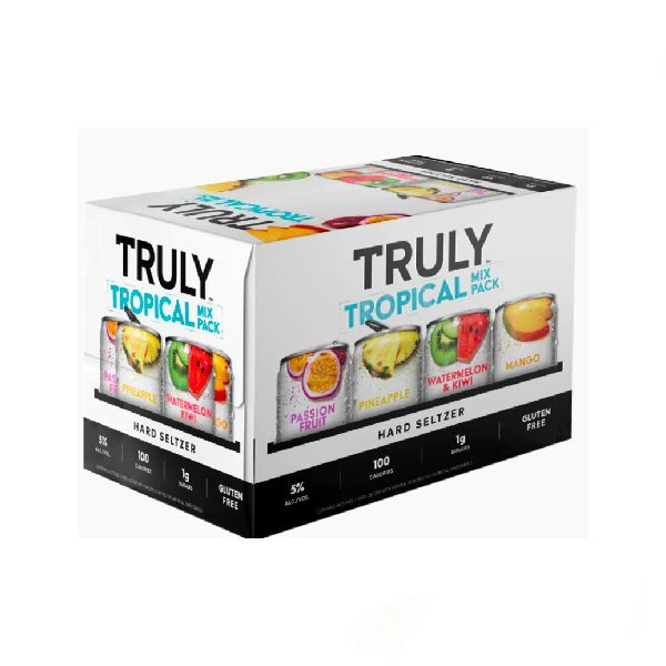 Truly Tropical Mix<br>12x355ml 5%
