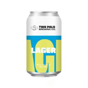 JRG Two Pals Lager <br> 6x355ml 5%