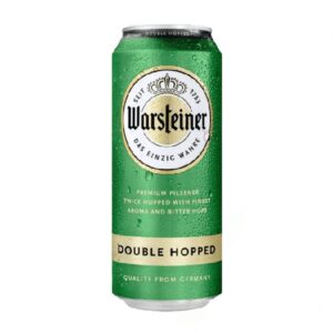 WARSTEINER – DOUBLE HOPPED <br> 500ml 4.8%