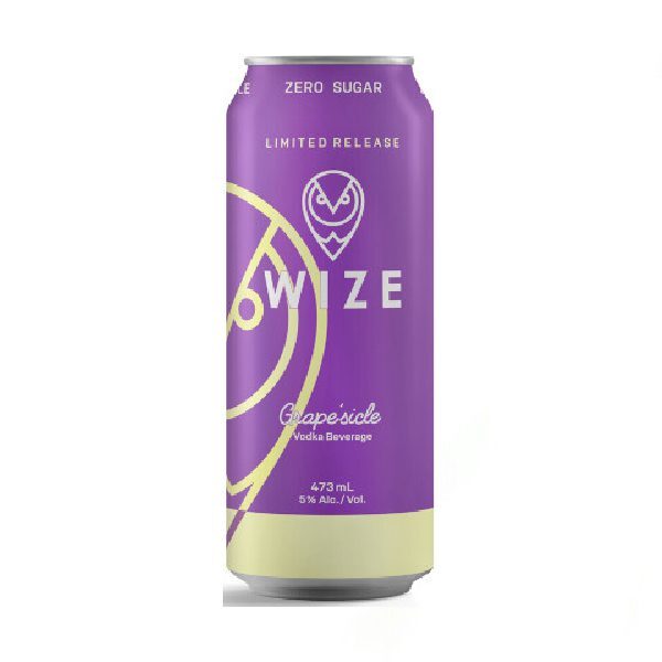 WIZE GRAPESICLE <br>473ml 5%