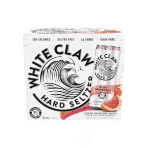 White Claw Grapefruit <br>6x355ml 5%