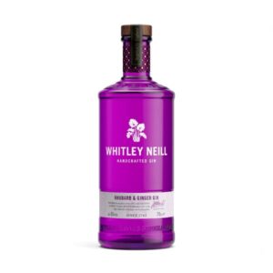 Whitley Neill Rhubarb and Ginger Gin <br>750ml 43%