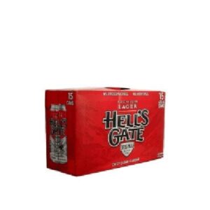 Hell`S Gate Lager <br>15X355ml 5%