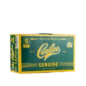 Cariboo Genuine <br>15X355ml 5.5%