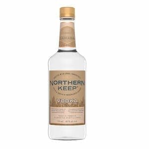 Northern Keep Vodka <br> 750ml 40%