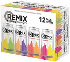 Remix Mixer 12X355Ml