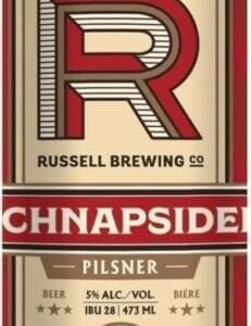 Russell Pilsner 473Ml
