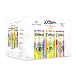 DILLONS GIN – VARIETY PACK <br>12x355ml 5%