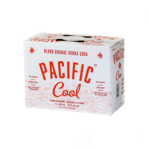 PACIFIC COOL <br>12x355ml 5%
