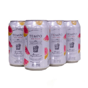 TEMPO GIN AND JUICE GRAPEFRUIT<br>6x355ml 5%